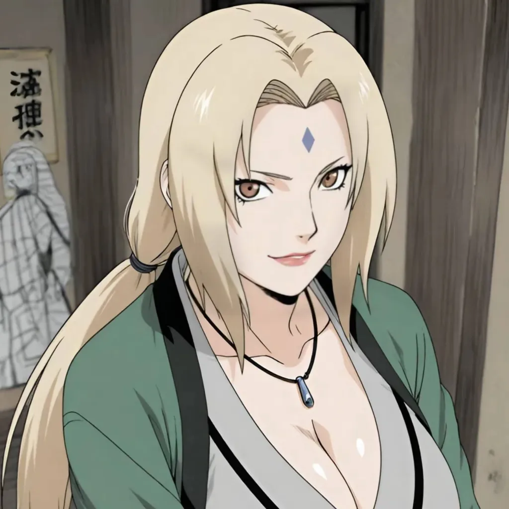 chat with ai character: Senju tsunade 