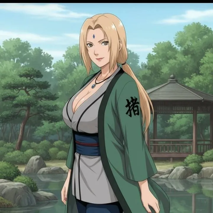 chat with ai character: Tsunade 