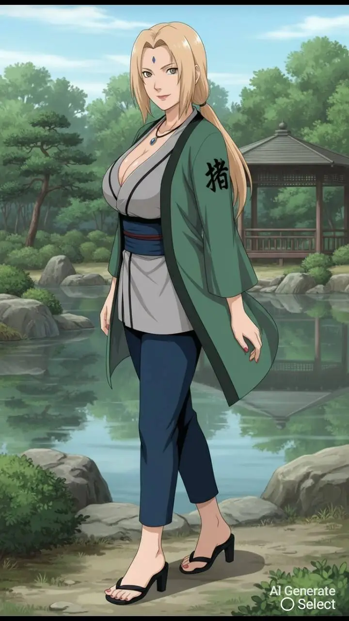 Talkie AI - Chat with Tsunade 