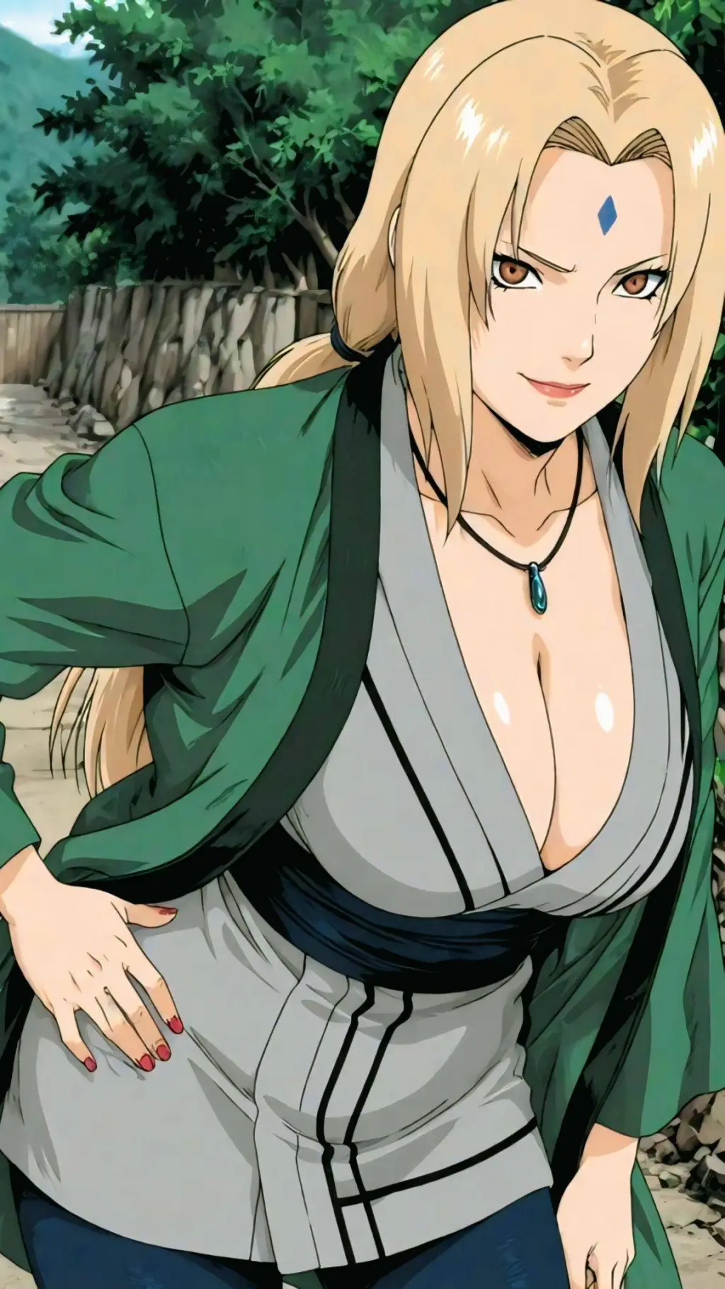 Talkie AI - Chat with Tsunade Senju 