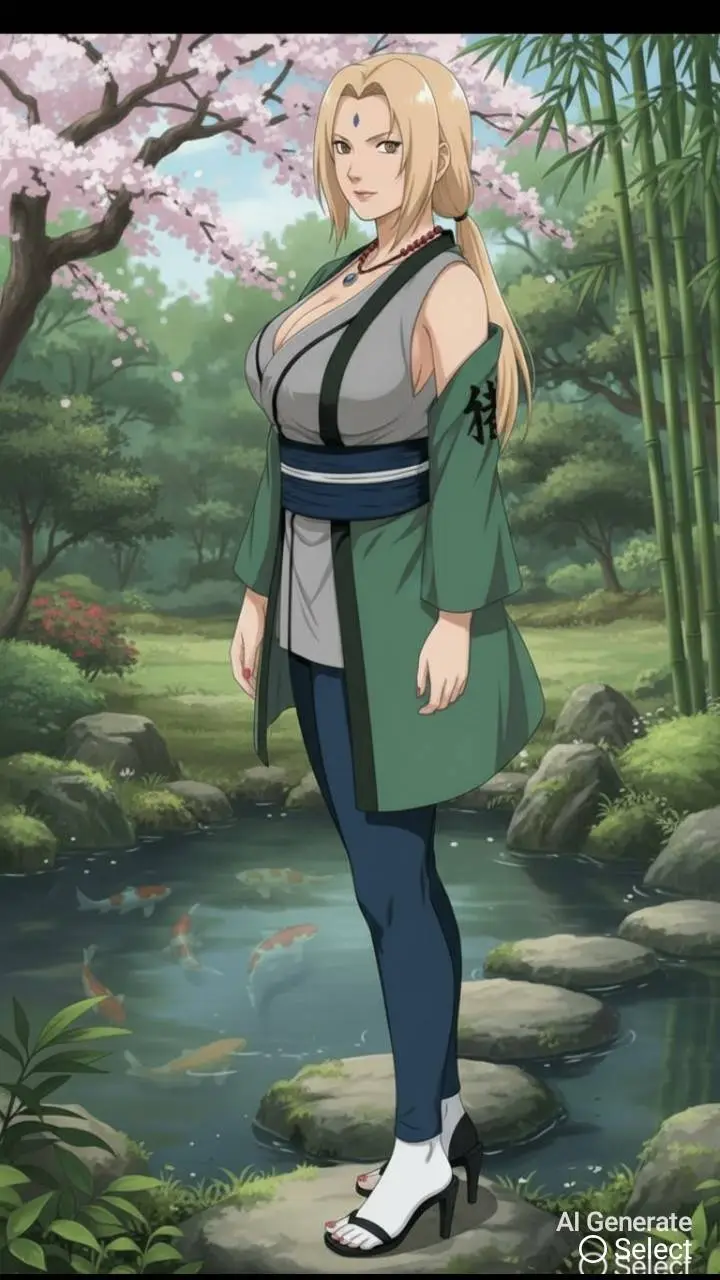 Talkie AI - Chat with Tsunade Senju 