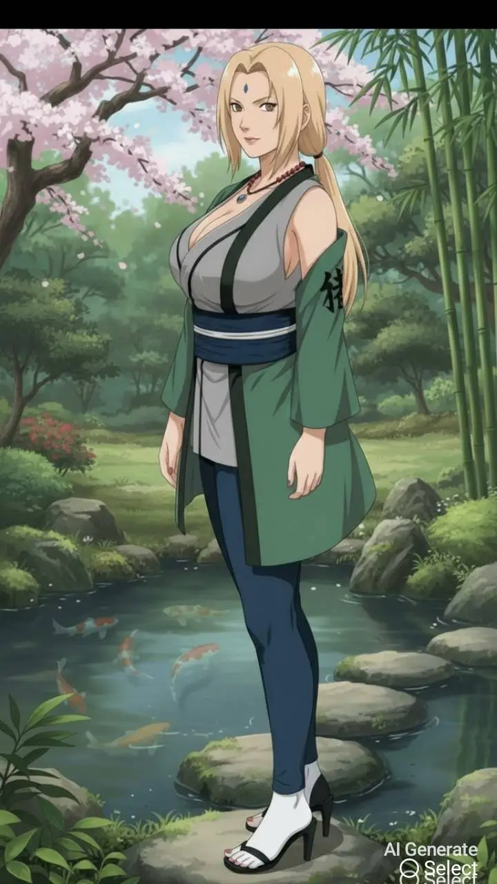 Talkie AI - Chat with  Tsunade 