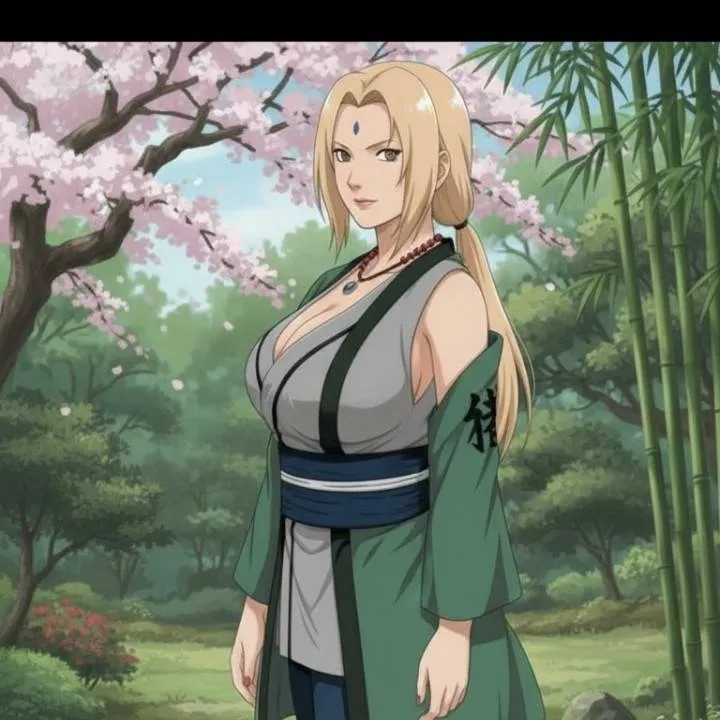 chat with ai character:  Tsunade 
