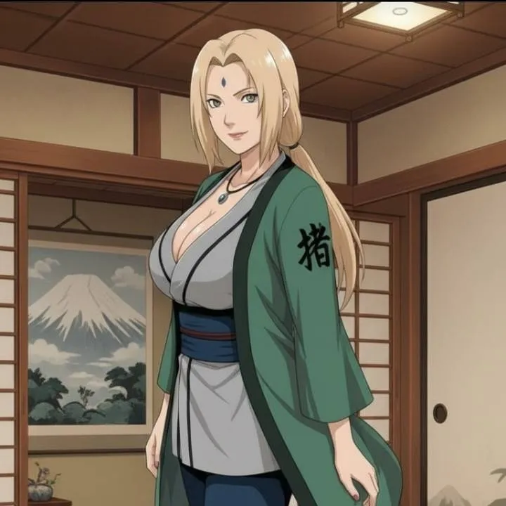chat with ai character: Tsunade Senju 