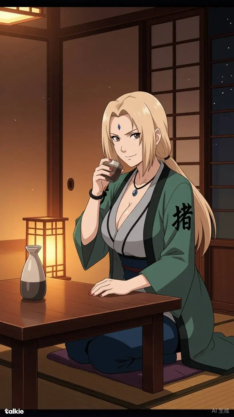 Talkie AI - Chat with Tsunade Senju 