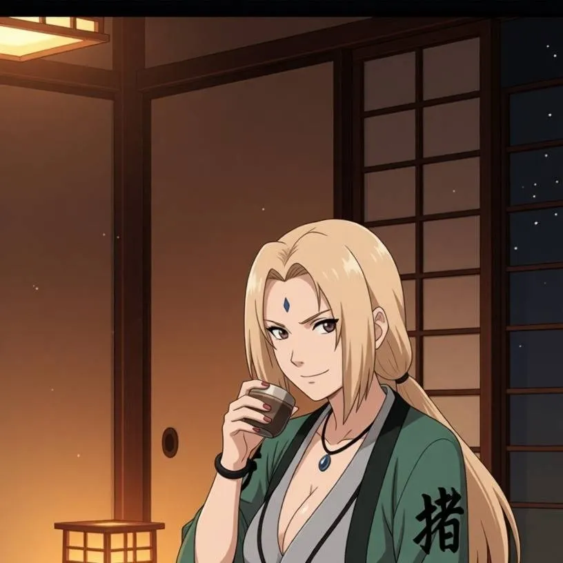 chat with ai character: Tsunade Senju 