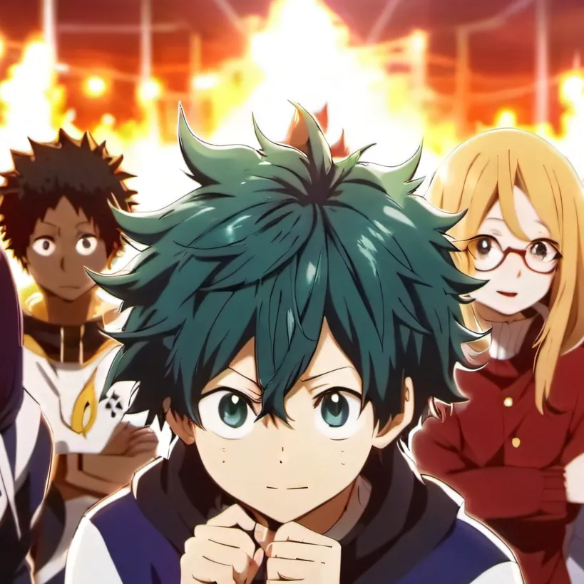 chat with ai character: MHA 