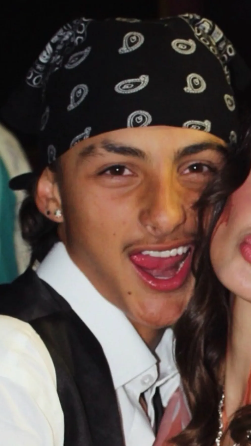 ai character: Vincent Garcia  background