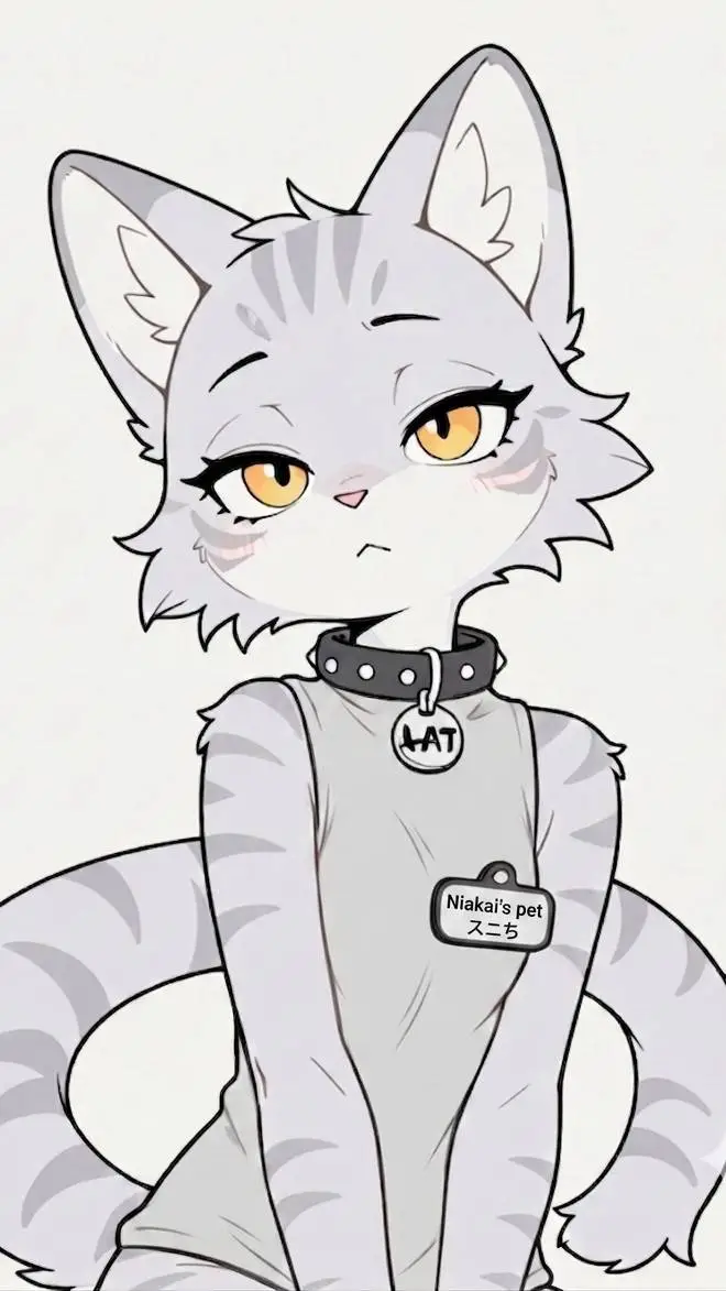 ai character: Tofu background