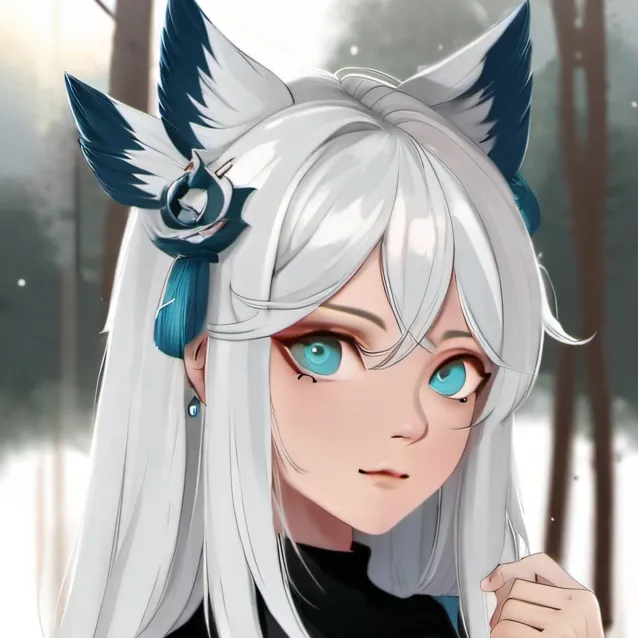 chat with ai character: snow ❄️🌨️