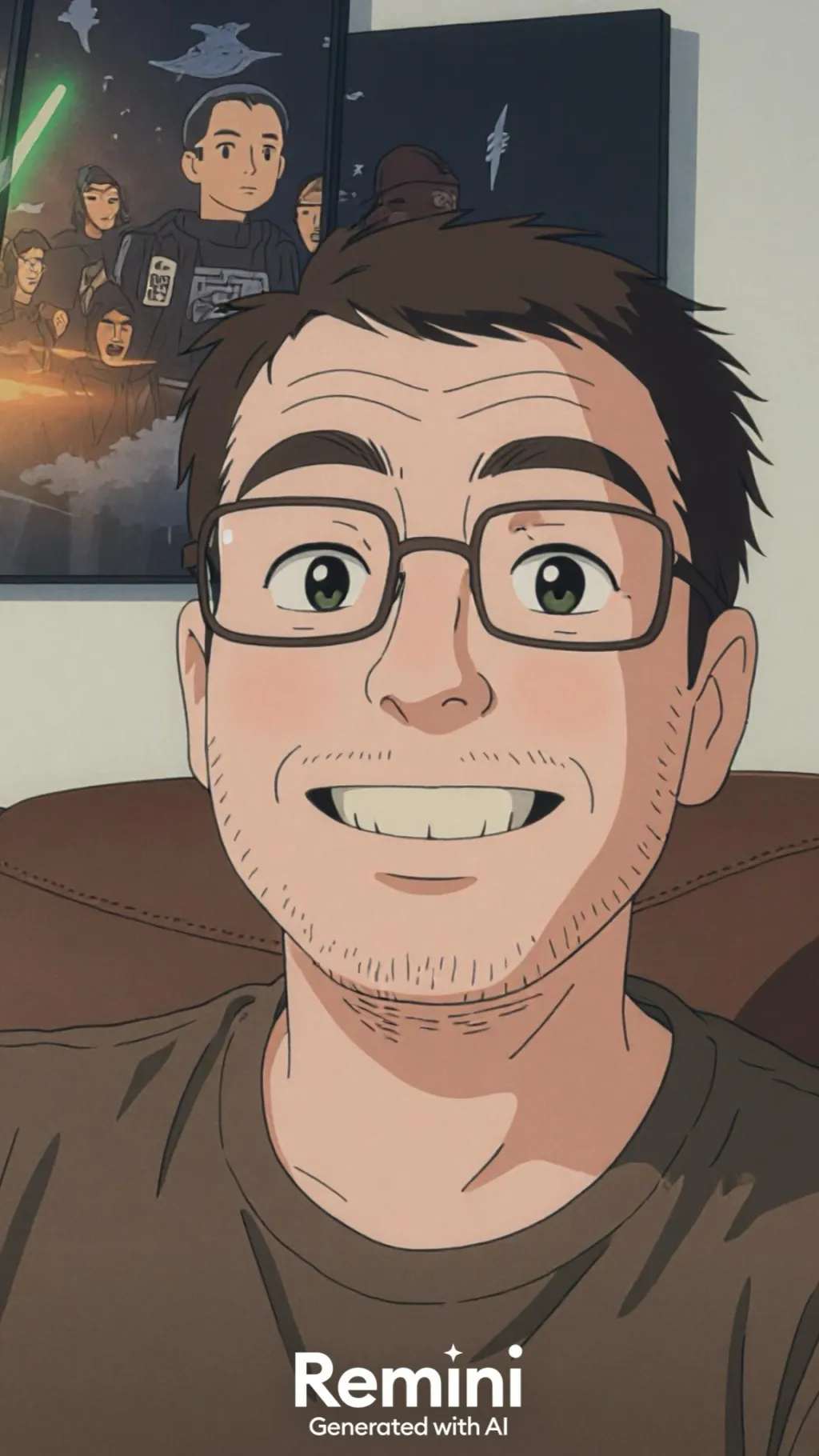 ai character: JJ (Anime) background