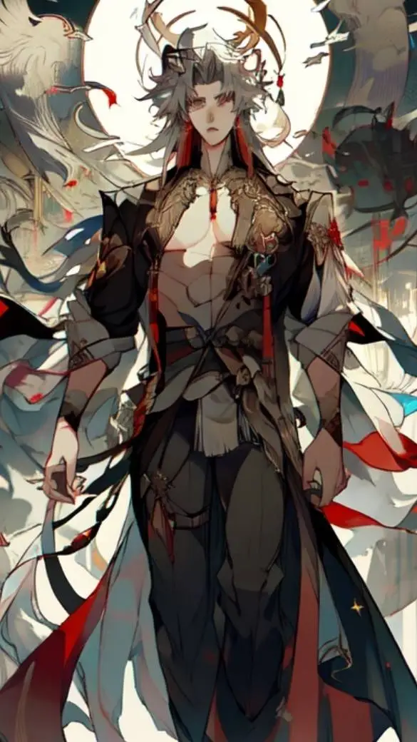ai character: ▪︎~William~▪︎ background