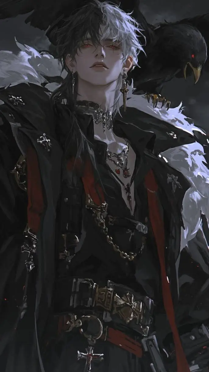 ai character: •☆King Joseph☆• background