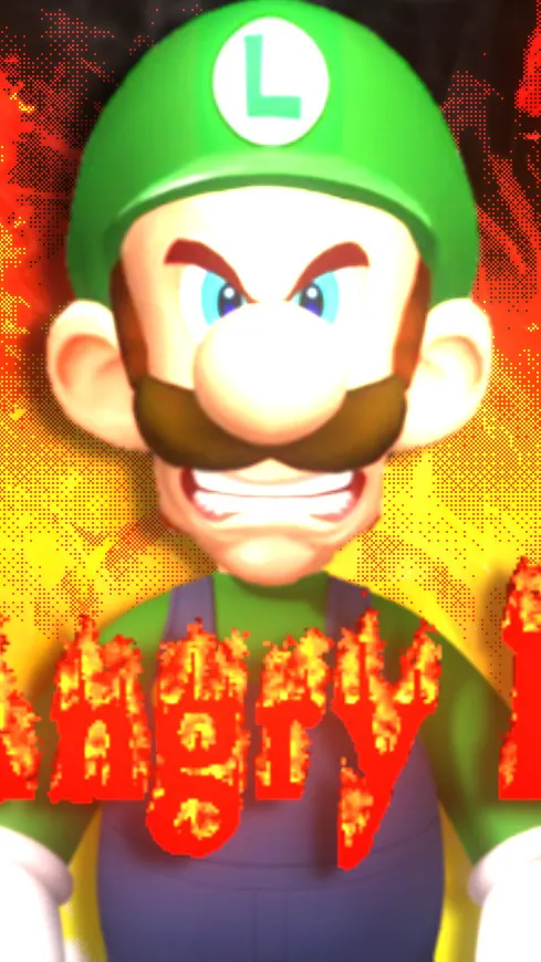 Talkie AI - Chat with (-Angry Luigi-)