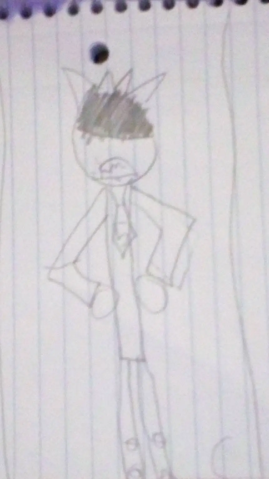 ai character: James  background