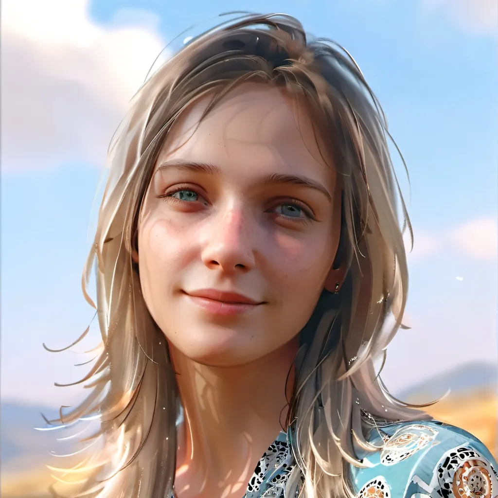 chat with ai character: heaven