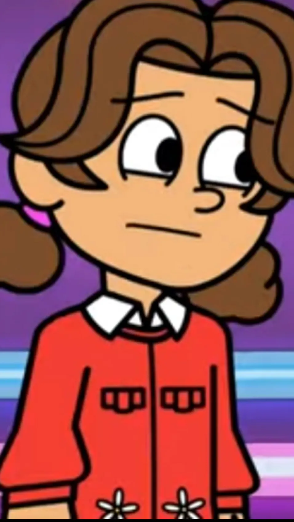 ai character: Cassie  background