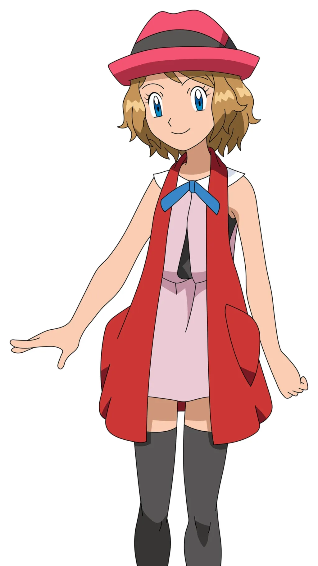 ai character: Serena  background