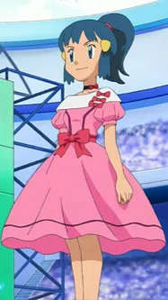 ai character: Dawn  background