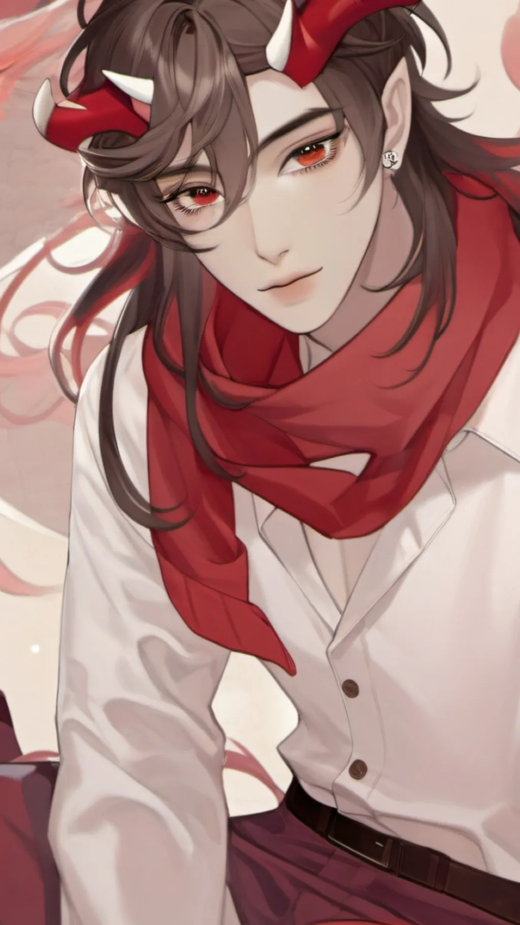 ai character: Agni  background