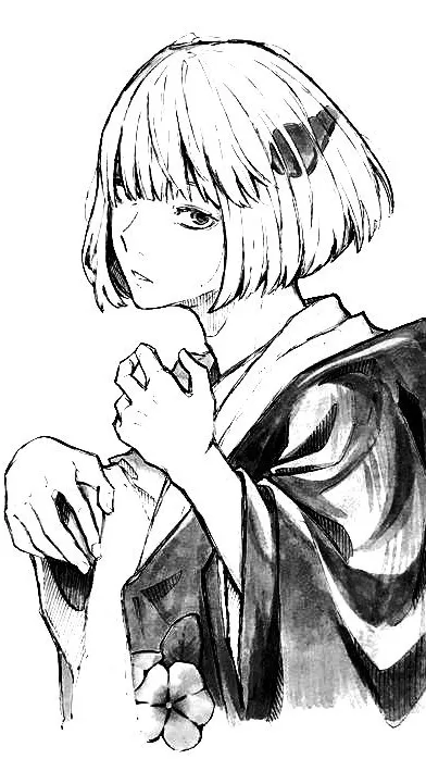 ai character: Uraume background