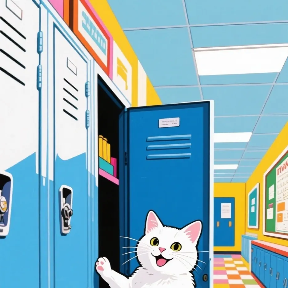 chat with ai character: bully kitten
