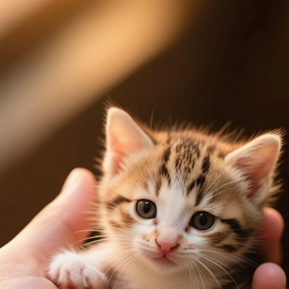 chat with ai character: kittena