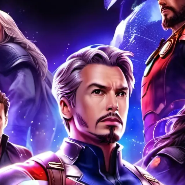 chat with ai character: Avengers