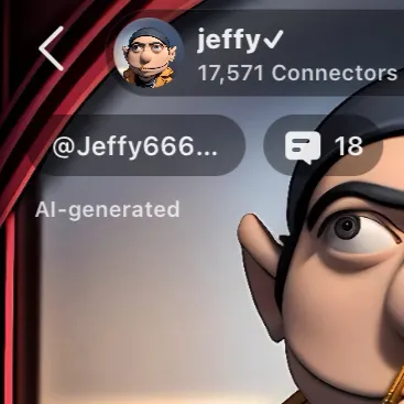 chat with ai character: Jeffy