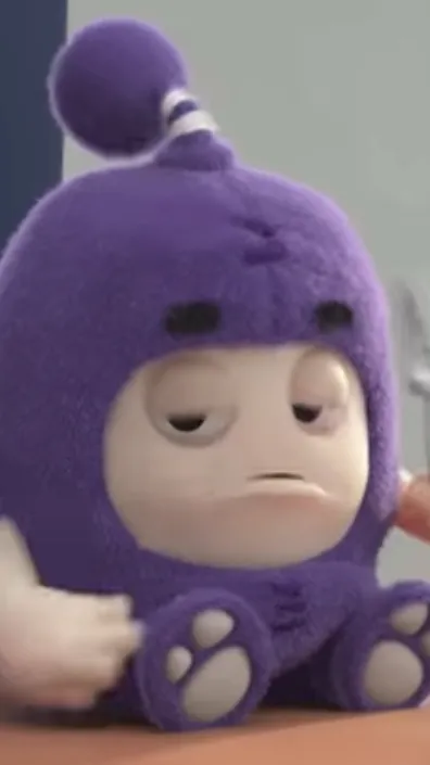 ai character: Baby jiff  background