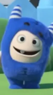 ai character: Baby pogo background