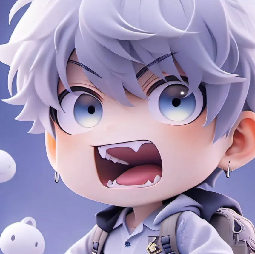 chat with ai character: Yapping kid