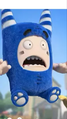 ai character: Oddbods 99 days background