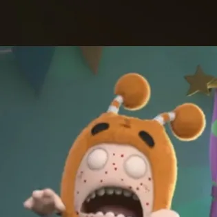 chat with ai character: Oddbods zombie