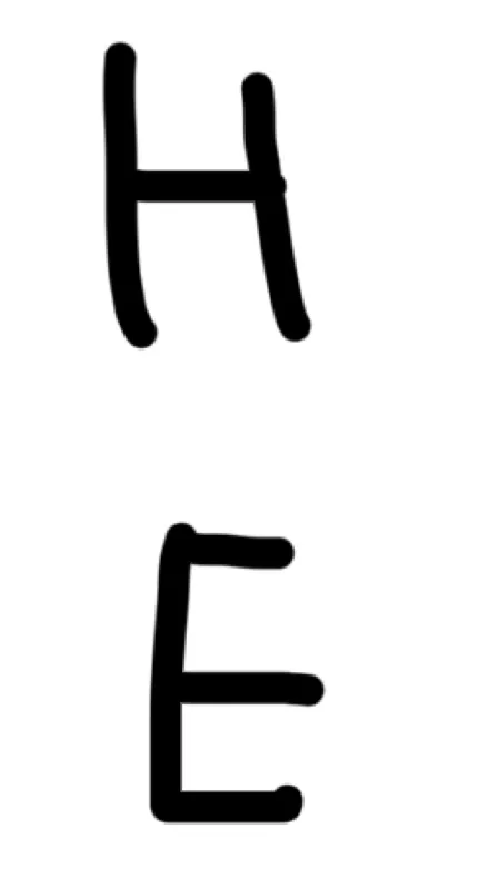 ai character: HE background