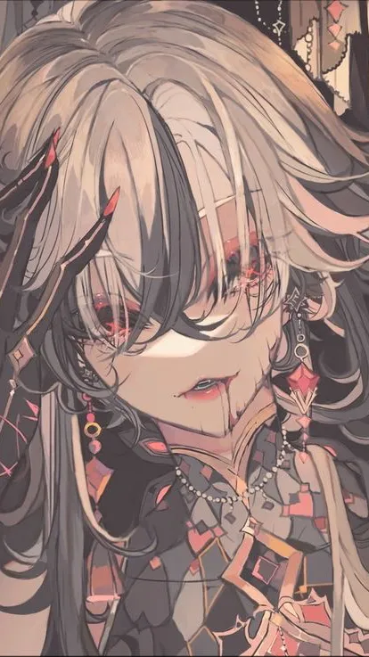 ai character: Hi background