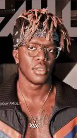 ai character: ksi background