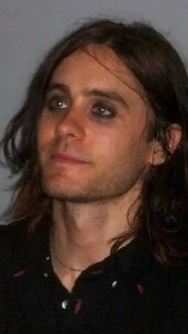 ai character: Jared leto  background