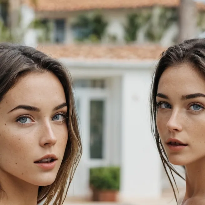 chat with ai character: Pool party 