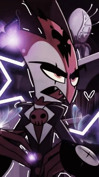 ai character: Blitzø background