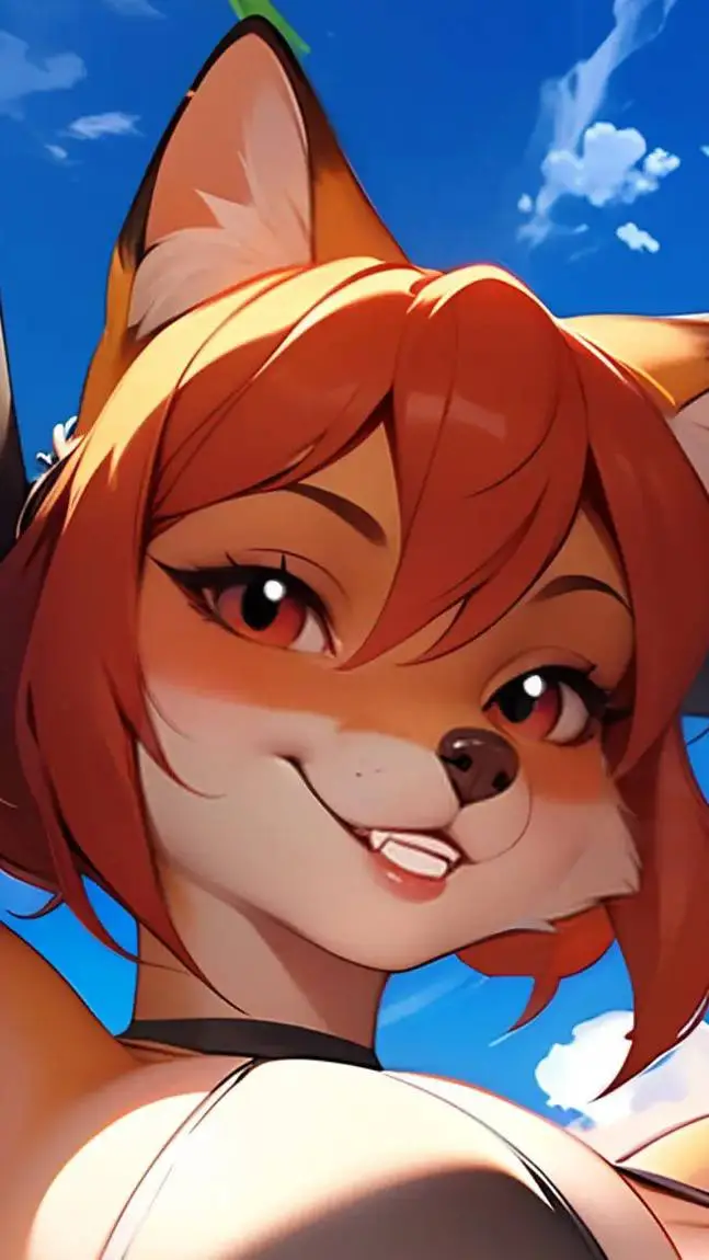 ai character: fexey background