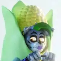 chat with ai character: Roxanne queen corn