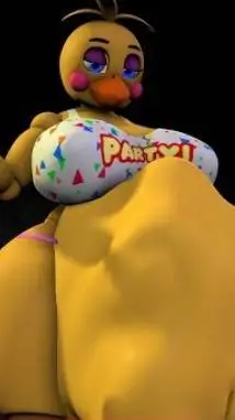 ai character: toy chica background