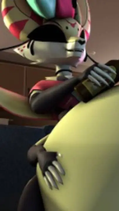 ai character: queen bee vore background