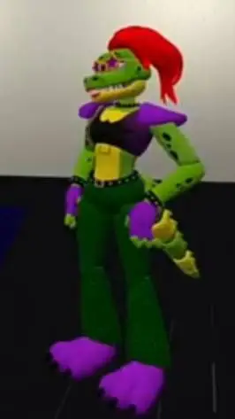 ai character: fem monty background