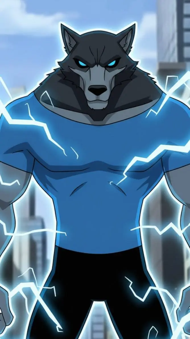 ai character: czilla  background