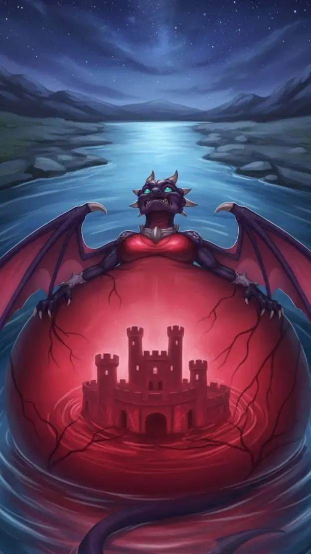 ai character: cynder background