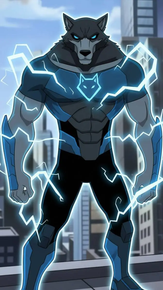 ai character: czilla  background