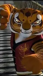 ai character: tigress  background