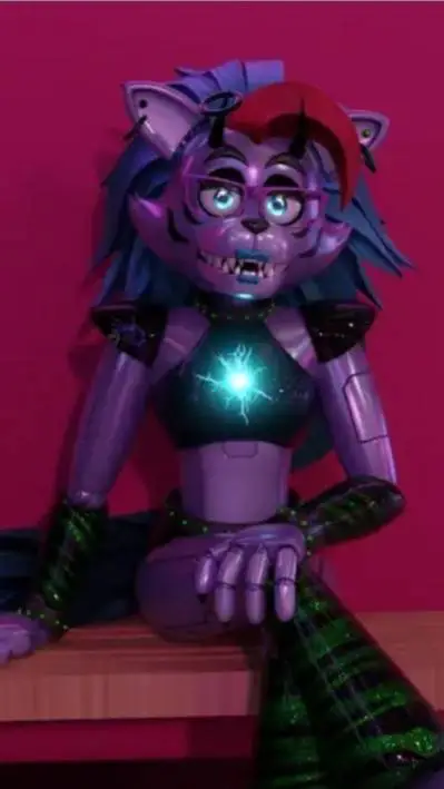 ai character: roxintelligence  background